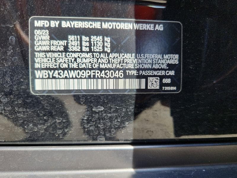2023 BMW I4 EDRIVE 35