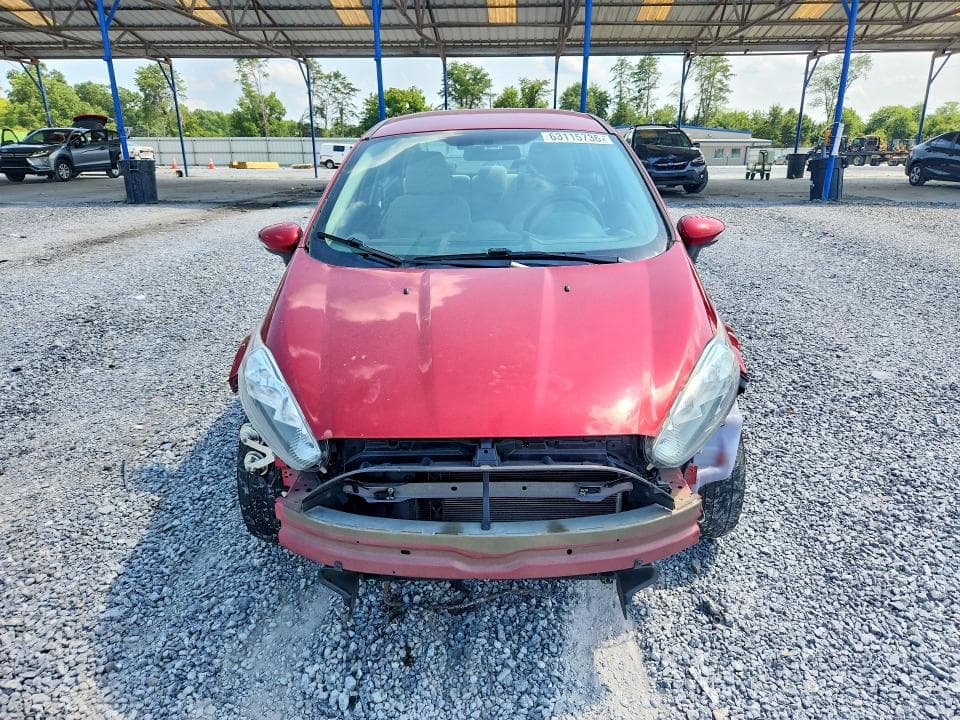 2015 FORD FIESTA SE