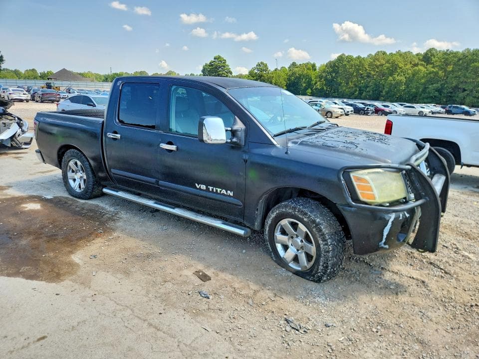 2006 NISSAN TITAN XE FFV