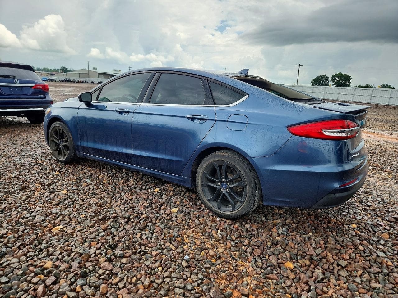 2019 Ford Fusion Se