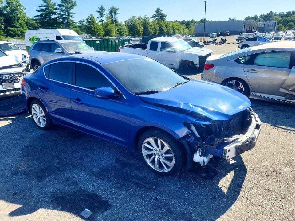 2016 ACURA ILX BASE WATCH PLUS