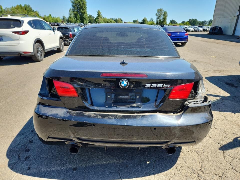 2013 BMW 335 I SULEV