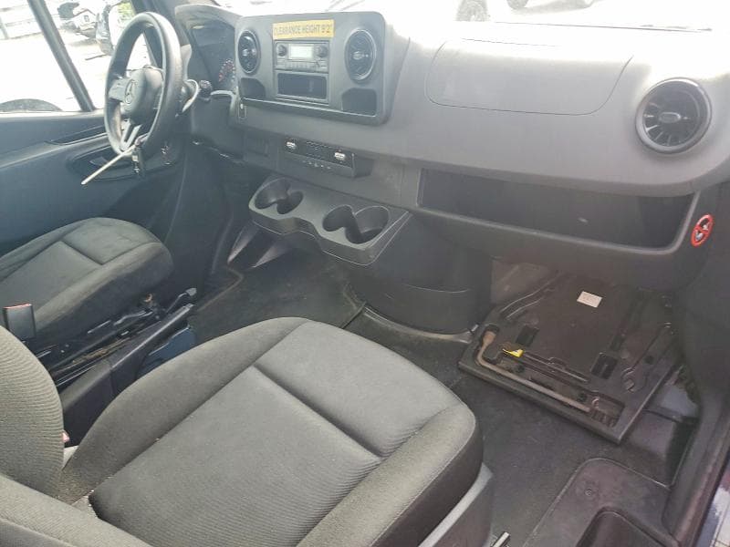 2019 MERCEDES-BENZ SPRINTER 2500/3500 DELIVERY VAN