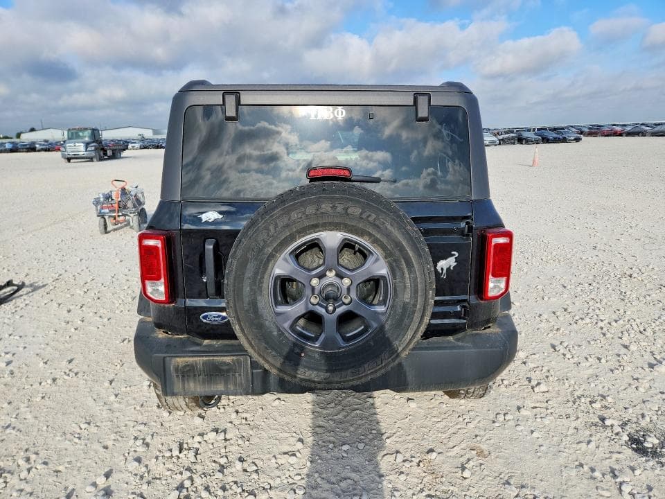2024 FORD BRONCO BIG BEND