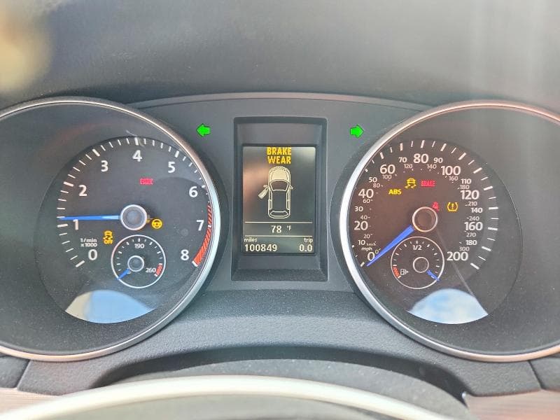 2012 VOLKSWAGEN GOLF R