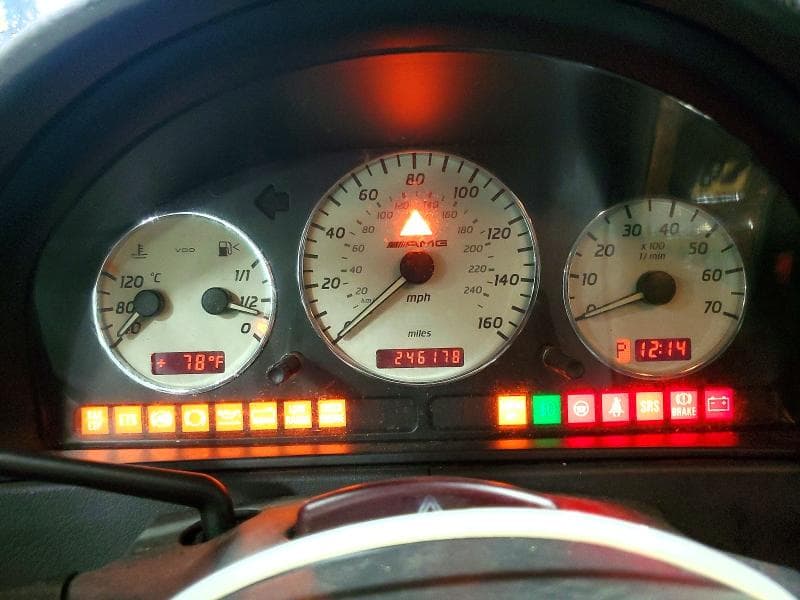 2001 MERCEDES-BENZ ML 55