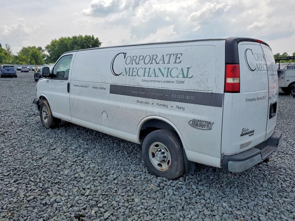 2015 CHEVROLET EXPRESS