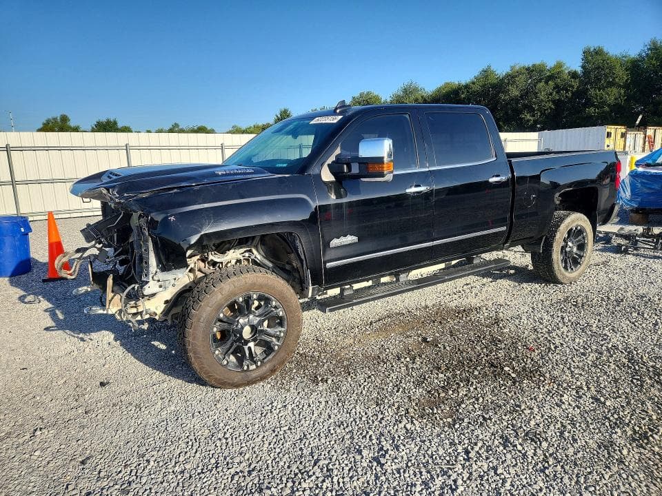 2019 CHEVROLET SILVERADO K2500 HIGH COUNTRY