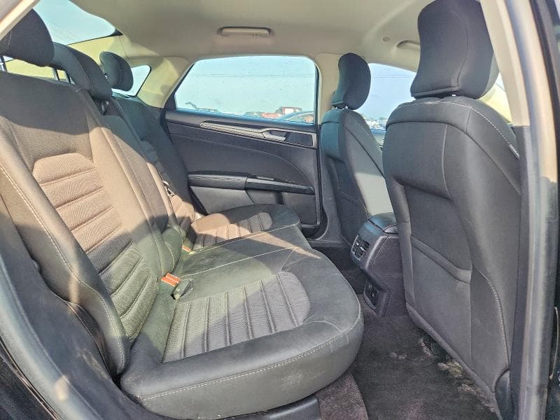 2018 FORD FUSION SE HYBRID
