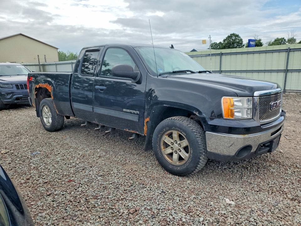 2011 GMC SIERRA K1500 SLE