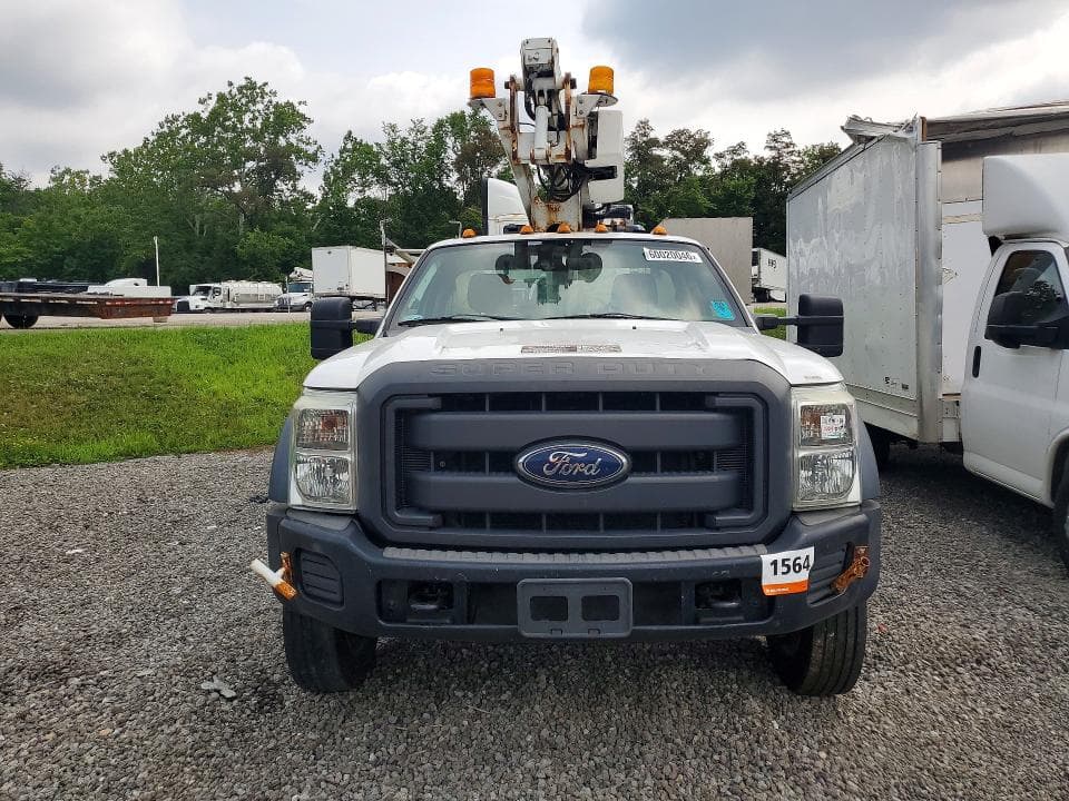 2012 FORD F450 SUPER DUTY BUCKET TRUCK
