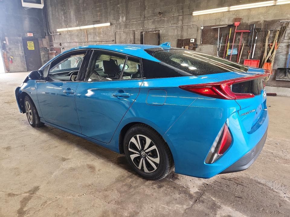 2017 TOYOTA PRIUS PRIME PREMIUM