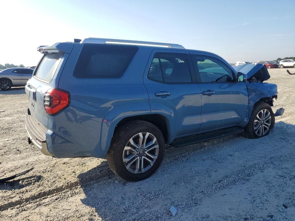 2025 TOYOTA 4RUNNER LIMITED