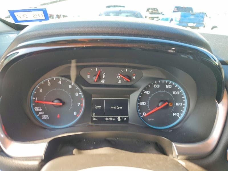 2019 CHEVROLET TRAVERSE LS