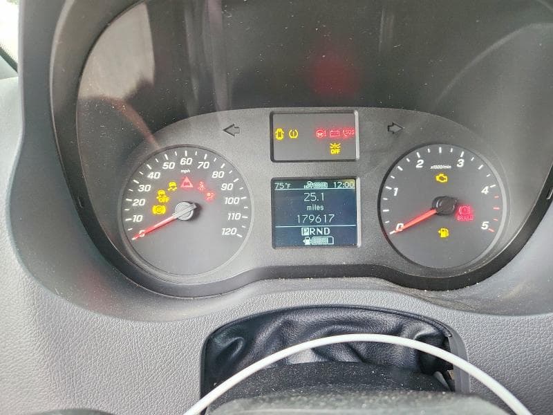 2019 MERCEDES-BENZ SPRINTER 2500/3500 DELIVERY VAN