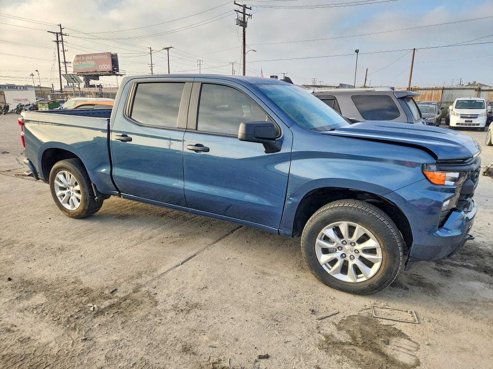 2024 CHEVROLET SILVERADO C1500 CUSTOM