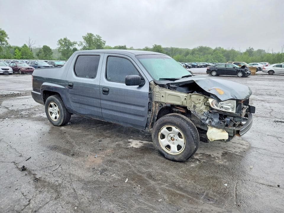 2010 HONDA RIDGELINE RT