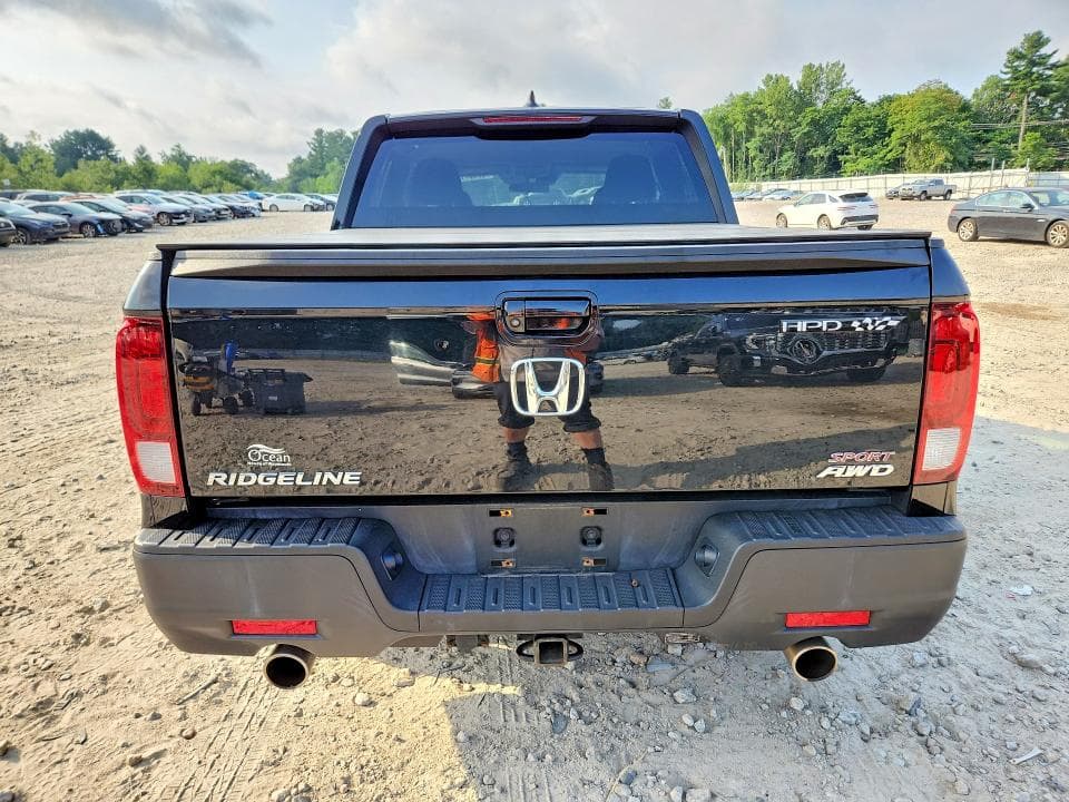 2021 HONDA RIDGELINE SPORT