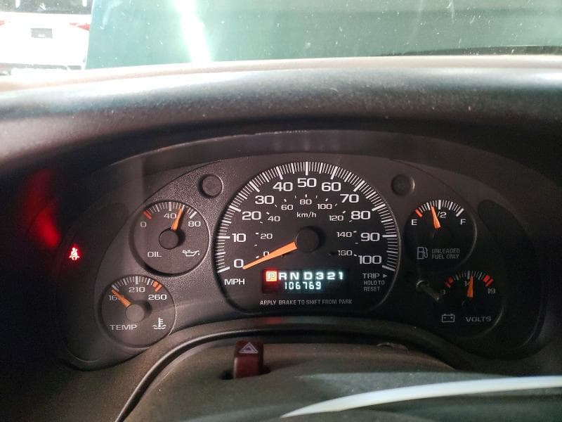 2002 CHEVROLET EXPRESS G1500
