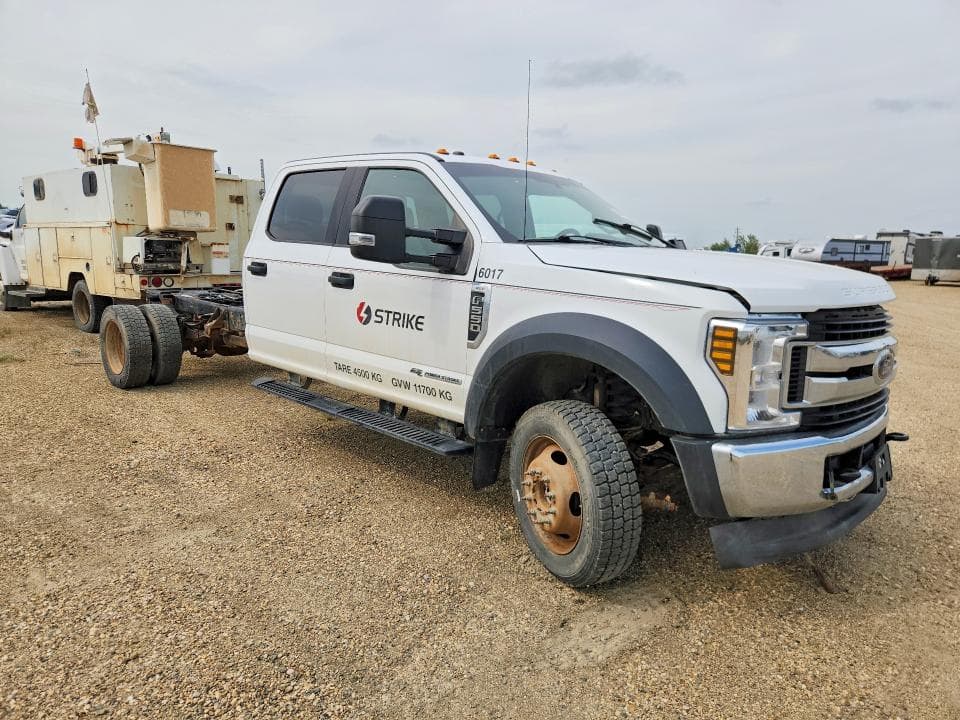 2019 FORD F550 SUPER DUTY