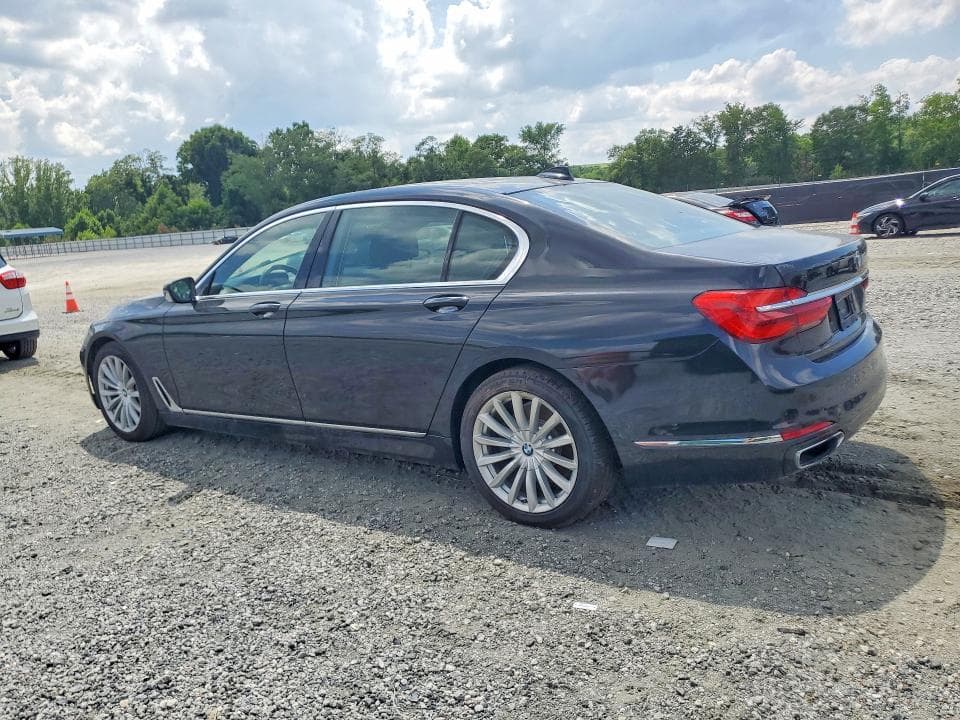 2016 BMW 740 I