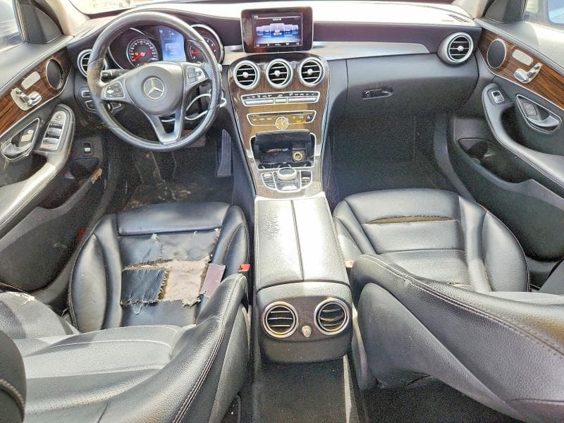 2017 MERCEDES-BENZ C 300 4MATIC