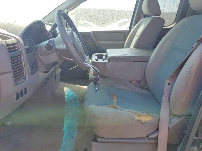 2007 NISSAN TITAN XE