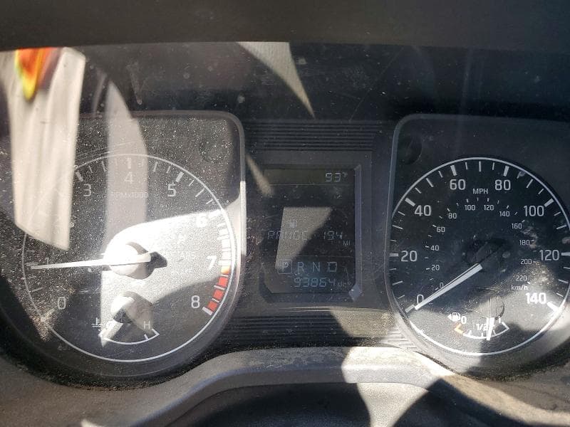 2017 NISSAN TITAN S