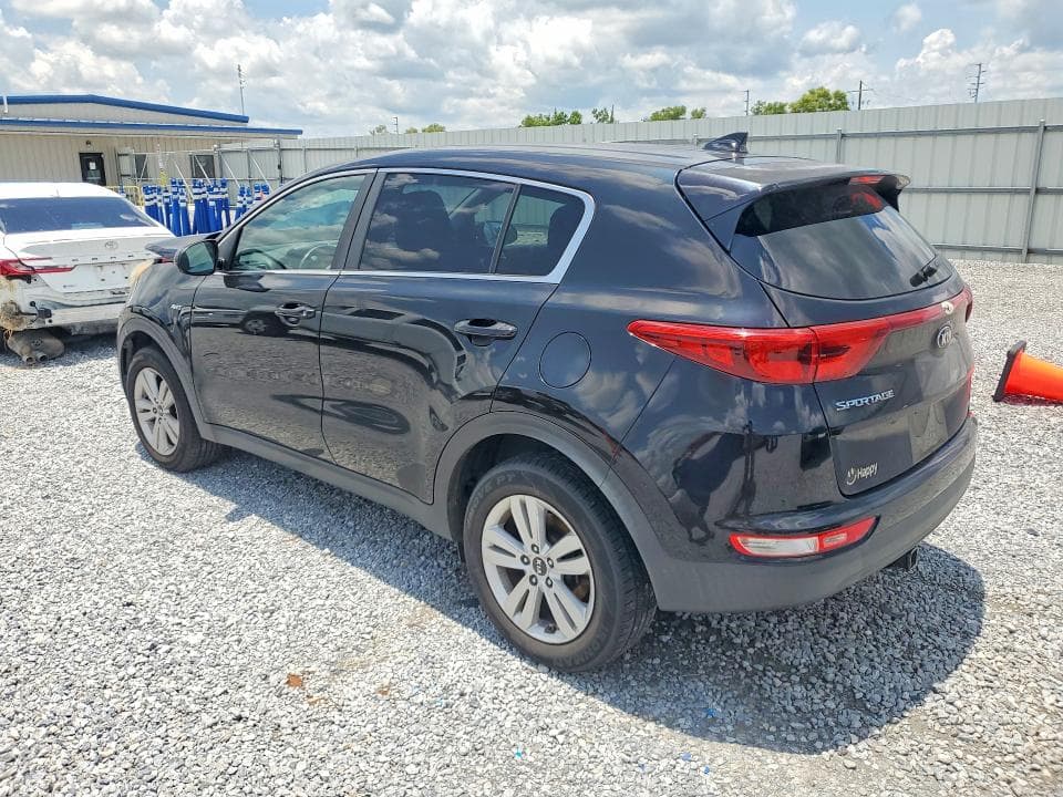 2017 KIA SPORTAGE LX