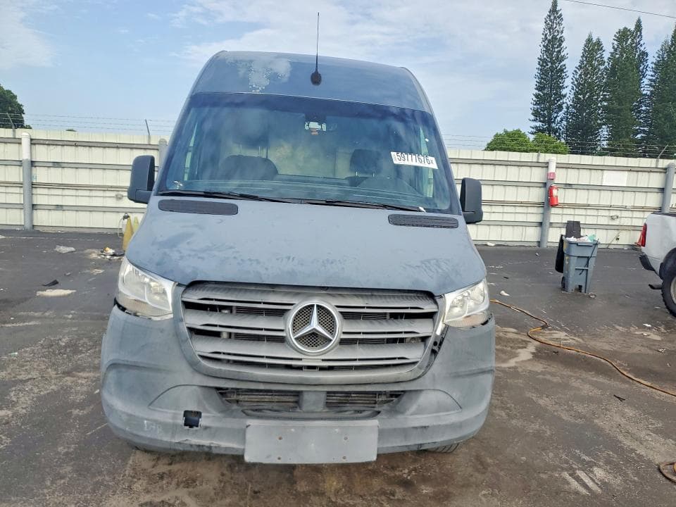 2019 MERCEDES-BENZ SPRINTER 2500/3500 DELIVERY VAN