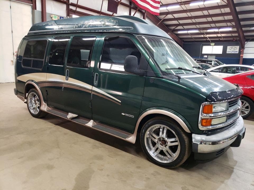 2002 CHEVROLET EXPRESS G1500