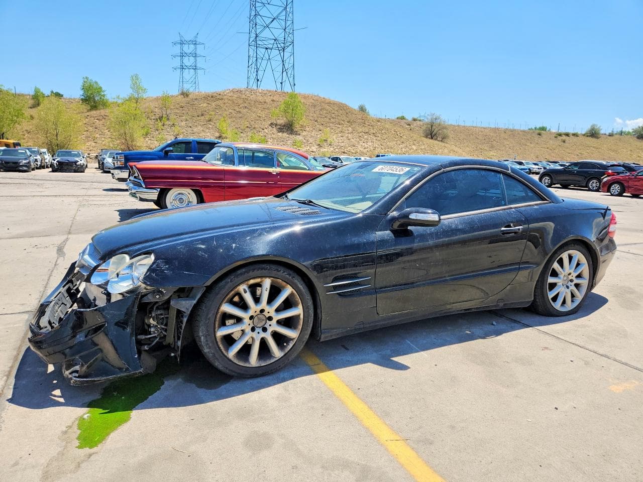 2007 Mercedes-Benz Sl 550