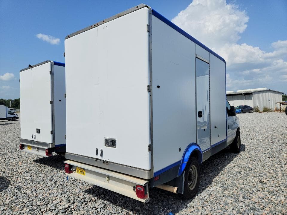 2023 FORD E350 REFRIGERATED BOX TRUCK