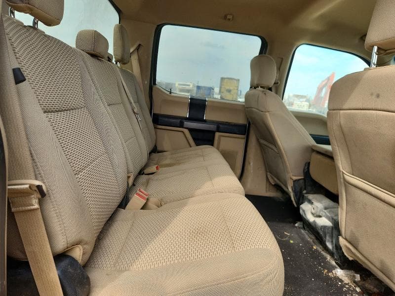 2019 FORD F550 SUPER DUTY