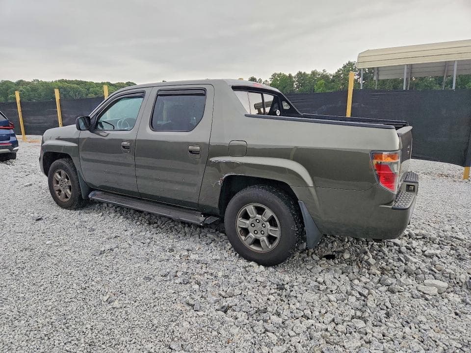 2006 HONDA RIDGELINE RTL