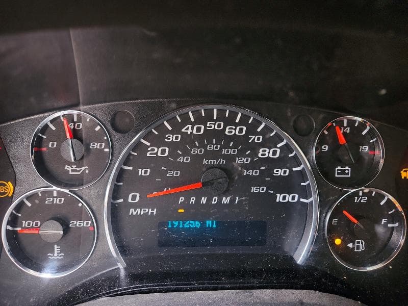 2016 CHEVROLET EXPRESS DELIVERY TRUCK