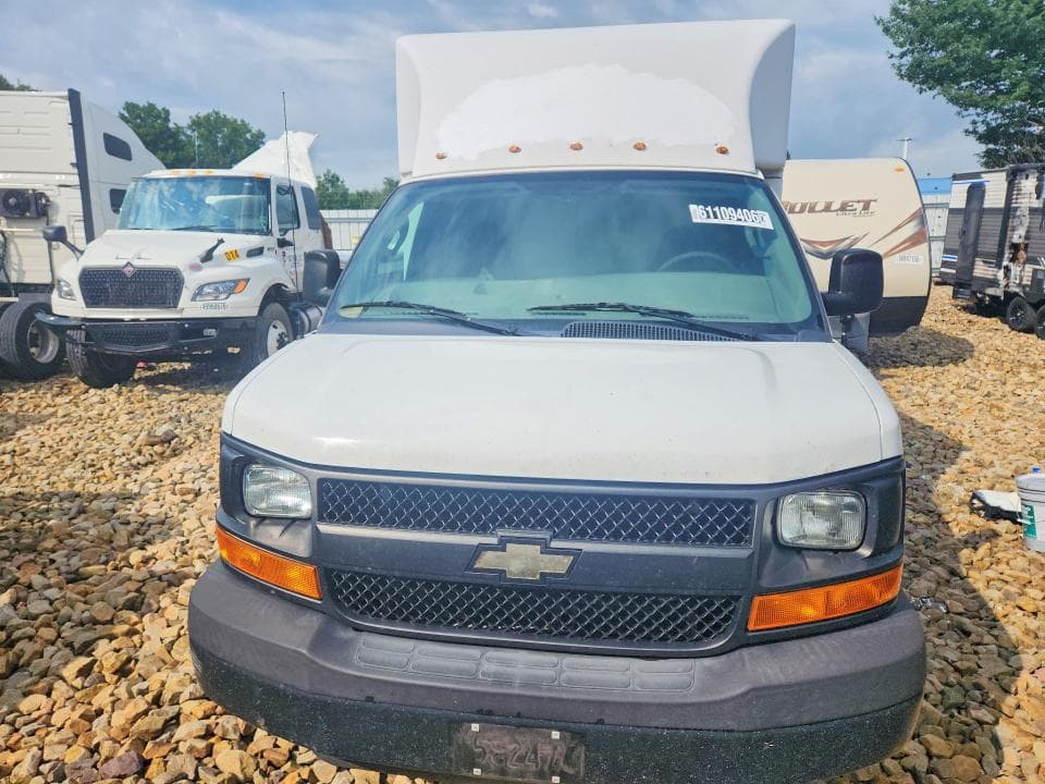 2016 CHEVROLET EXPRESS DELIVERY TRUCK