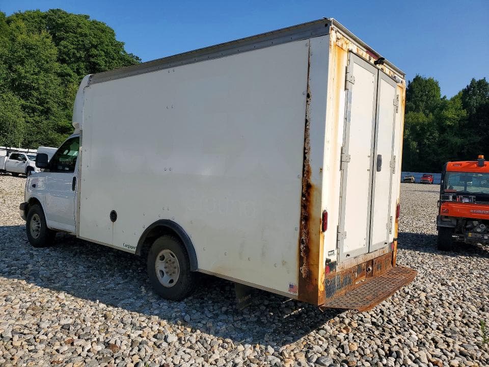 2020 CHEVROLET EXPRESS DELIVERY TRUCK