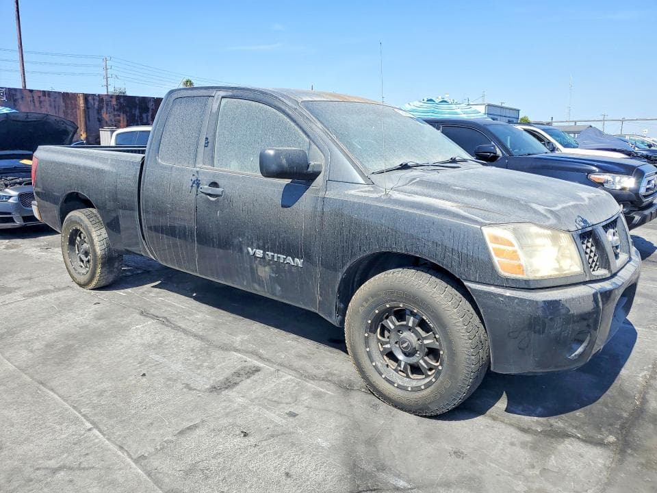 2007 NISSAN TITAN XE