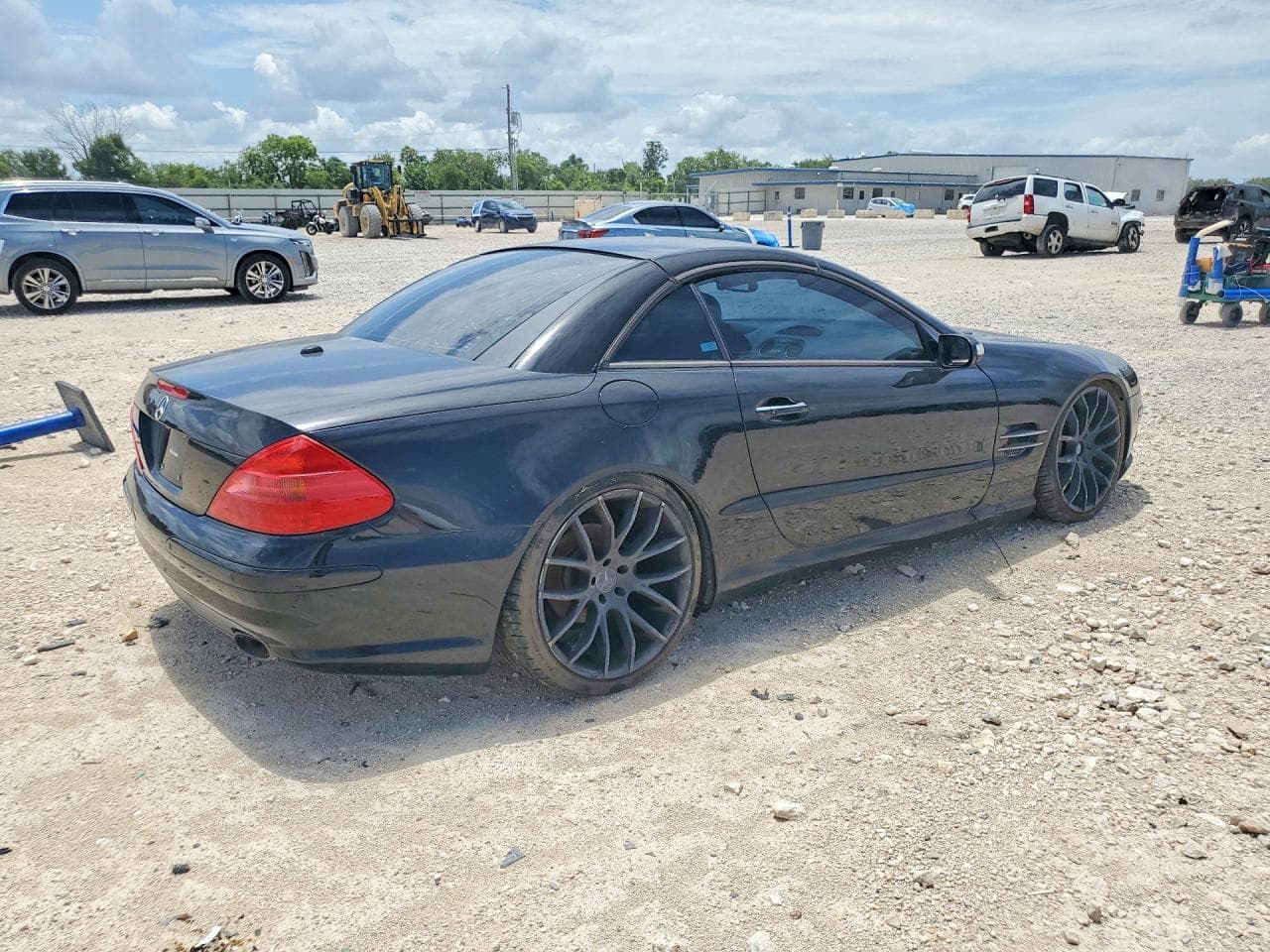 2004 Mercedes-Benz Sl 500