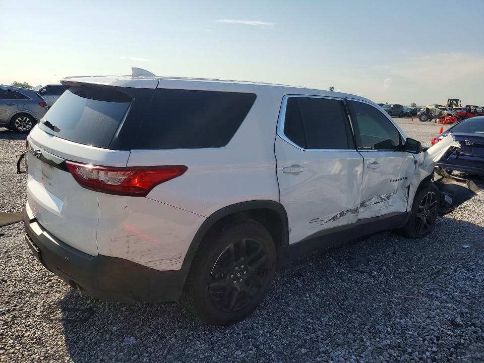 2019 CHEVROLET TRAVERSE LS
