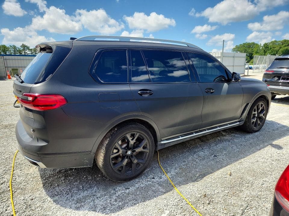 2019 BMW X7 XDRIVE50I
