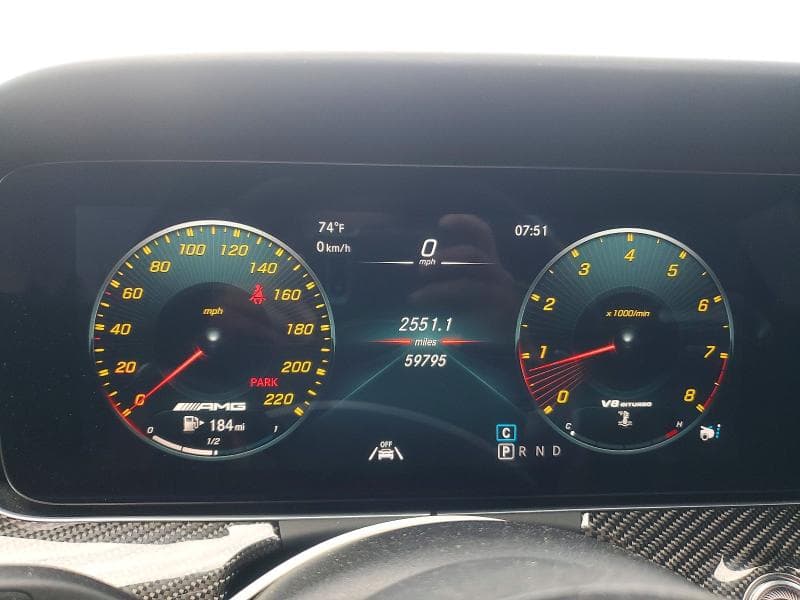 2020 MERCEDES-BENZ AMG GT 63 S