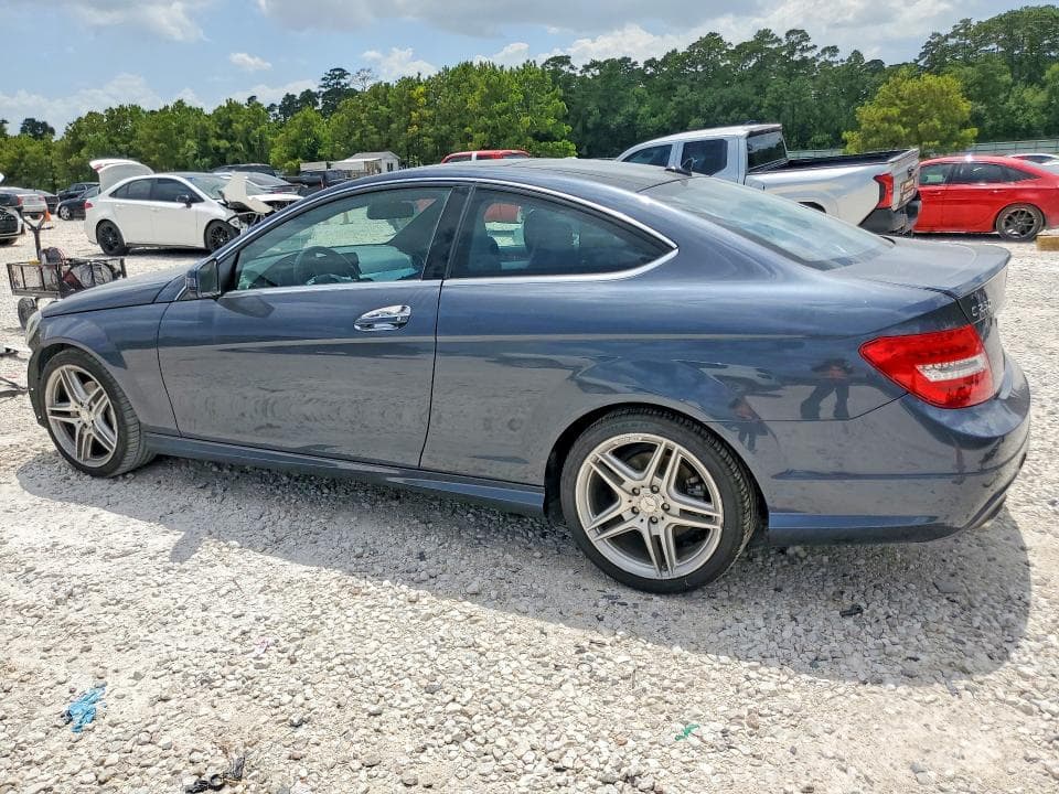 2013 MERCEDES-BENZ C 250