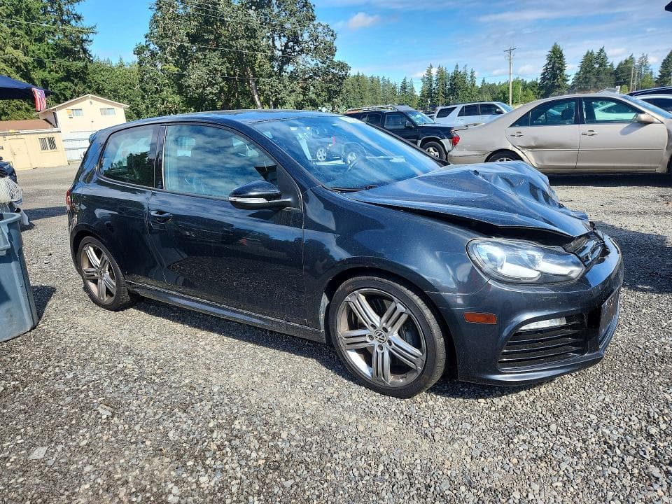 2012 VOLKSWAGEN GOLF R