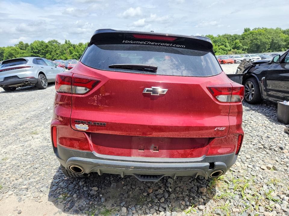 2022 CHEVROLET TRAILBLAZER RS