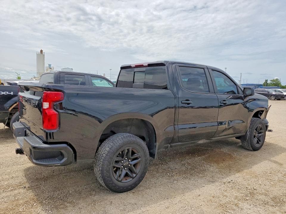 2022 CHEVROLET SILVERADO K1500 LT TRAIL BOSS