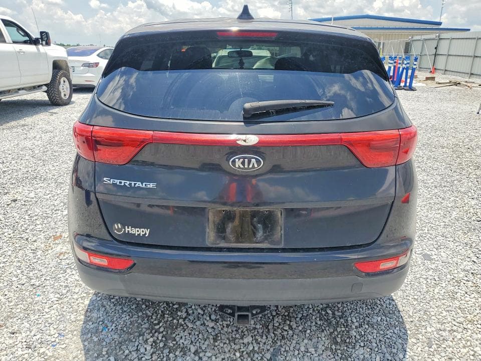 2017 KIA SPORTAGE LX