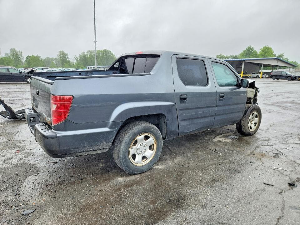 2010 HONDA RIDGELINE RT