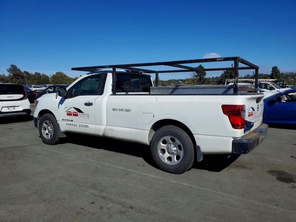 2017 NISSAN TITAN S